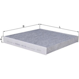 Filter, Innenraumluft LAK 158 Filter, Innenraumluft LAK 158