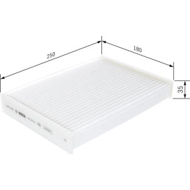 BOSCH 1 987 435 010 Innenraumfilter FILTER+pro BOSCH 1 987 435 010 Innenraumfilter FILTER+pro