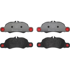 Bremsbelagsatz, Scheibenbremse P 65 018
