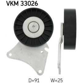 Umlenk-/Führungsrolle, Keilrippenriemen VKM 33026