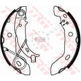 Bremsbackensatz GS8627 Bremsbackensatz GS8627