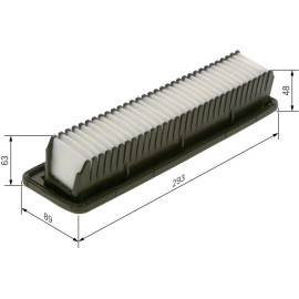 BOSCH F 026 400 416 Luftfilter BOSCH F 026 400 416 Luftfilter