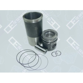 Reparatursatz Motor Kolben/Zylinderlaufbuchse (Motorlaufbuchse) für MAN D2866