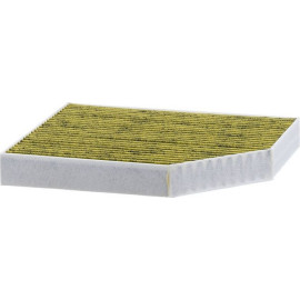 MANN-FILTER FP 2450 Innenraumfilter FreciousPlus Aktivkohlefilter mit Polyphenol, antibakteriell, Feinstaubfilter (PM 2.5)