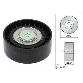 Umlenk-/Führungsrolle, Keilrippenriemen 532 0434 10 Umlenk-/Führungsrolle, Keilrippenriemen 532 0434 10