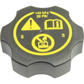 Verschlussdeckel, Kühlmittelbehälter 2140114 Verschlussdeckel, Kühlmittelbehälter 2140114
