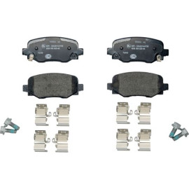 Bremsbelagsatz, Scheibenbremse 8DB 355 025-481 Bremsbelagsatz, Scheibenbremse 8DB 355 025-481