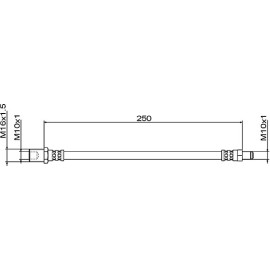 Bremsschlauch 4111496