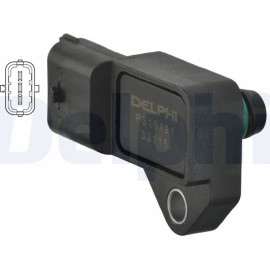 Sensor, Saugrohrdruck PS10121
