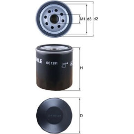 Ölfilter OC 1291