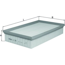 Luftfilter LX 296 Luftfilter LX 296
