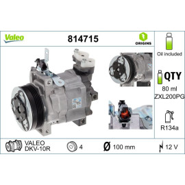 Kompressor, Klimaanlage 814715