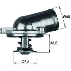 Thermostat, Kühlmittel TI 22 87 Thermostat, Kühlmittel TI 22 87