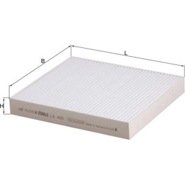 Filter, Innenraumluft LA 460 Filter, Innenraumluft LA 460