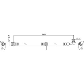 Bremsschlauch 4111846