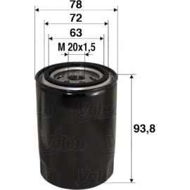 Ölfilter 586080 Ölfilter 586080