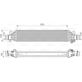 Ladeluftkühler 818629