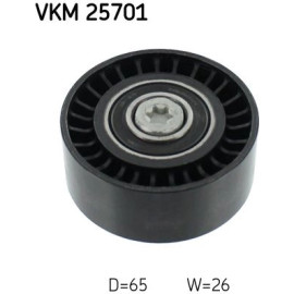 Umlenk-/Führungsrolle, Zahnriemen VKM 25701 Umlenk-/Führungsrolle, Zahnriemen VKM 25701