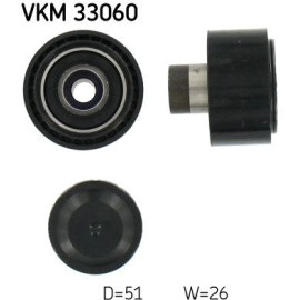 Umlenk-/Führungsrolle, Keilrippenriemen VKM 33060 Umlenk-/Führungsrolle, Keilrippenriemen VKM 33060