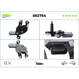 Wischermotor 582764 Wischermotor 582764