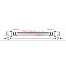 Bremsschlauch 4113287