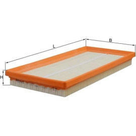 Luftfilter LX 2087 Luftfilter LX 2087