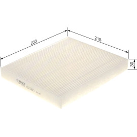 BOSCH 1 987 435 056 Innenraumfilter