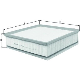 Luftfilter LX 4038 Luftfilter LX 4038