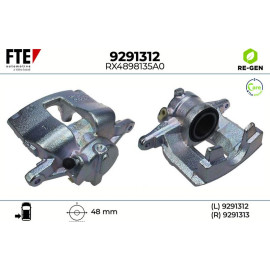 Bremssattel 9291312 Bremssattel 9291312