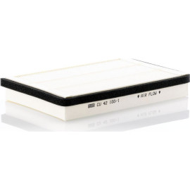 MANN-FILTER CU 42 100/1 Innenraumfilter, Partikelfilter MANN-FILTER CU 42 100/1 Innenraumfilter, Partikelfilter