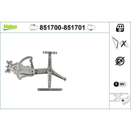 Fensterheber 851701 Fensterheber 851701
