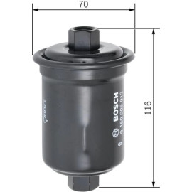 Kraftstofffilter 0 450 905 912