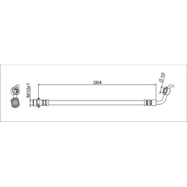 Bremsschlauch 4111719
