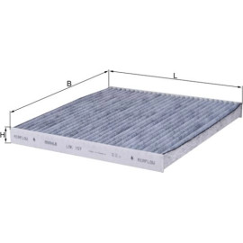 Filter, Innenraumluft LAK 157 Filter, Innenraumluft LAK 157