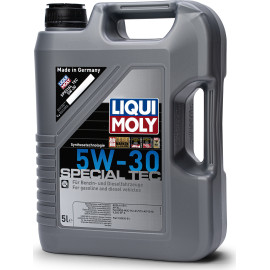 LIQUI MOLY 1164 Special Tec 5W-30 Motoröl, 5L LIQUI MOLY 1164 Special Tec 5W-30 Motoröl, 5L