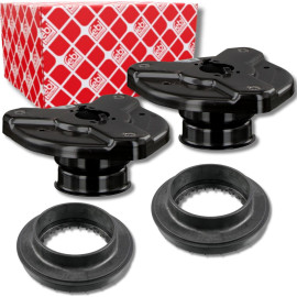 2x FEBI 29478 Domlager Reparatursatz, Federbeinstützlager mit Wälzlager für MERCEDES W204 C204 vorne 2x FEBI 29478 Domlager Reparatursatz, Federbeinstützlager mit Wälzlager für MERCEDES W204 C204 vorne