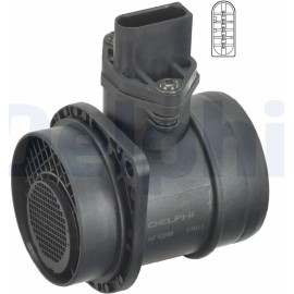 Luftmassenmesser AF10248-12B1 Luftmassenmesser AF10248-12B1