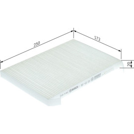BOSCH 1 987 432 055 Innenraumfilter BOSCH 1 987 432 055 Innenraumfilter