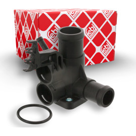 FEBI BILSTEIN 12406 Kühlmittelflansch FEBI BILSTEIN 12406 Kühlmittelflansch