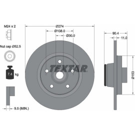 Bremsscheibe 92196203