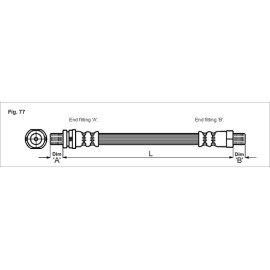 Bremsschlauch 4112507