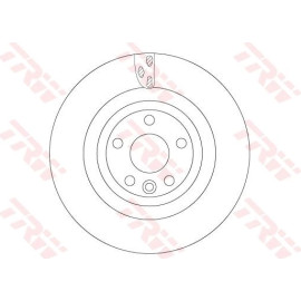 Bremsscheibe DF6706S Bremsscheibe DF6706S
