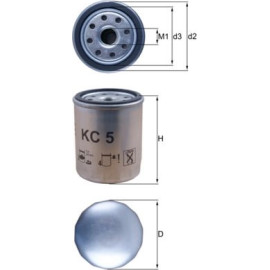 Kraftstofffilter KC 5