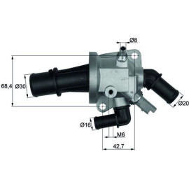 Thermostat, Kühlmittel TI 153 88 Thermostat, Kühlmittel TI 153 88