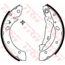 Bremsbackensatz GS8632 Bremsbackensatz GS8632