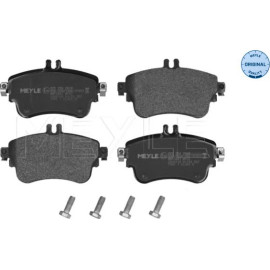 Bremsbelagsatz, Scheibenbremse 025 253 2619 Bremsbelagsatz, Scheibenbremse 025 253 2619
