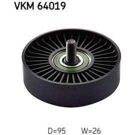 Umlenk-/Führungsrolle, Keilrippenriemen VKM 64019 Umlenk-/Führungsrolle, Keilrippenriemen VKM 64019