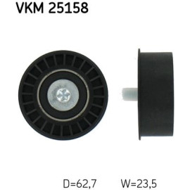 Umlenk-/Führungsrolle, Zahnriemen VKM 25158 Umlenk-/Führungsrolle, Zahnriemen VKM 25158