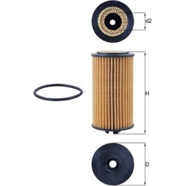 Ölfilter OX 978D Ölfilter OX 978D