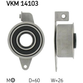 Spannrolle, Zahnriemen VKM 14103 Spannrolle, Zahnriemen VKM 14103